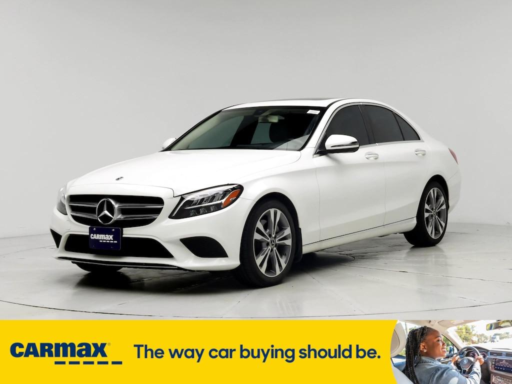 used 2019 Mercedes-Benz C-Class car, priced at $23,998