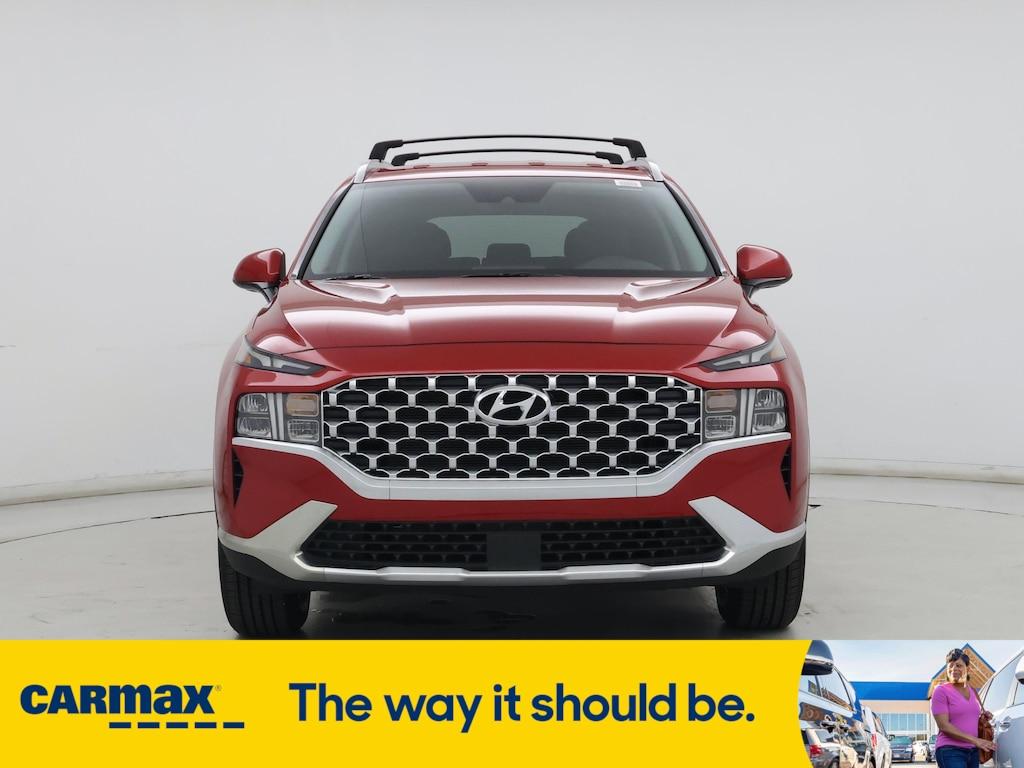 used 2022 Hyundai Santa Fe car, priced at $24,998