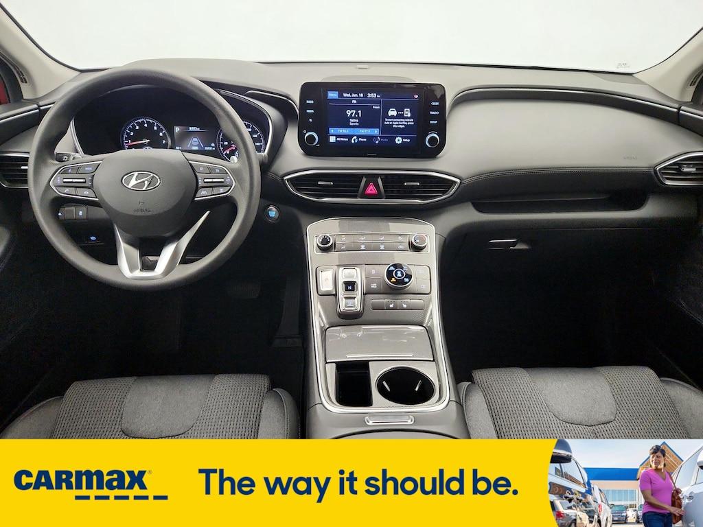 used 2022 Hyundai Santa Fe car, priced at $24,998