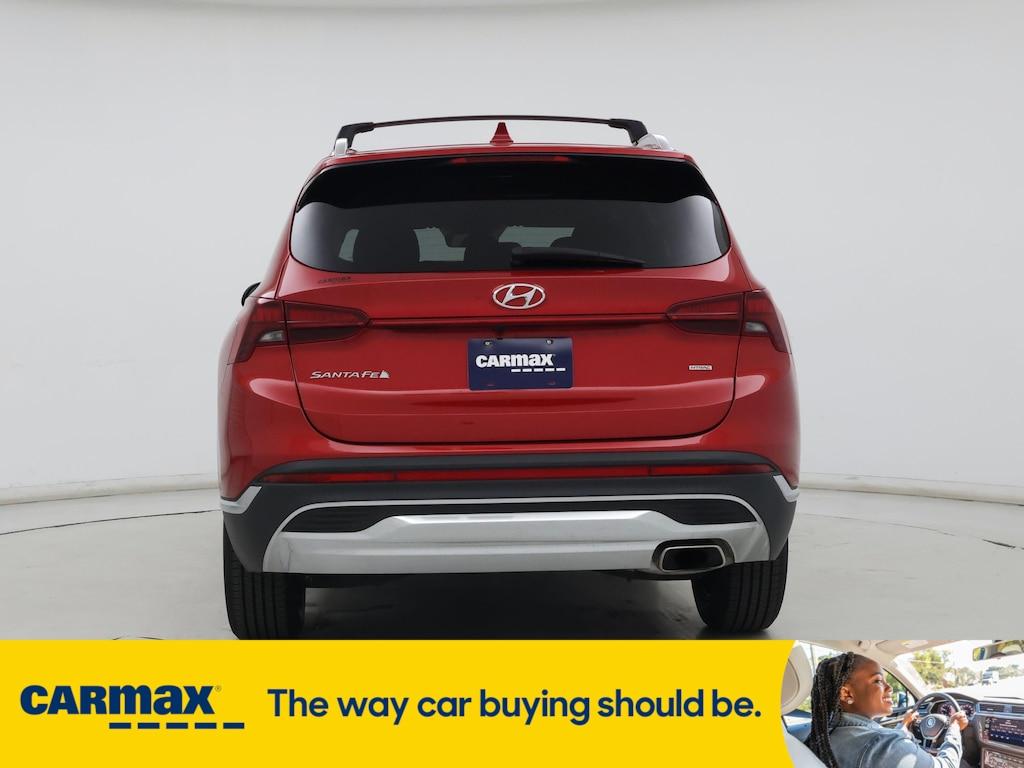 used 2022 Hyundai Santa Fe car, priced at $24,998