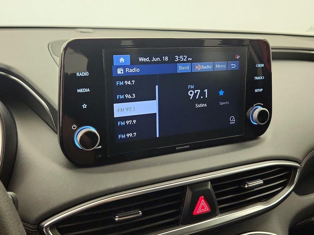 used 2022 Hyundai Santa Fe car, priced at $24,998