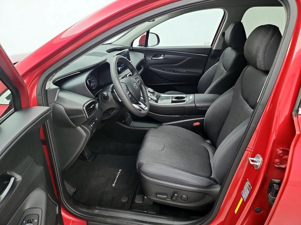 used 2022 Hyundai Santa Fe car, priced at $24,998