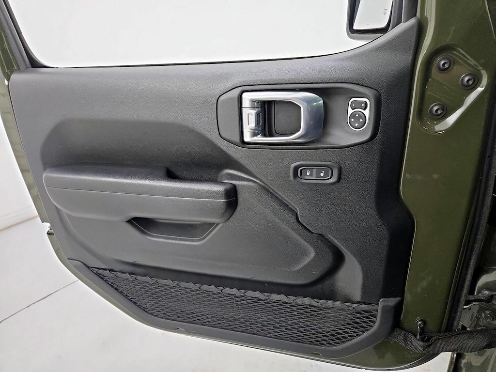 used 2021 Jeep Wrangler car, priced at $31,998