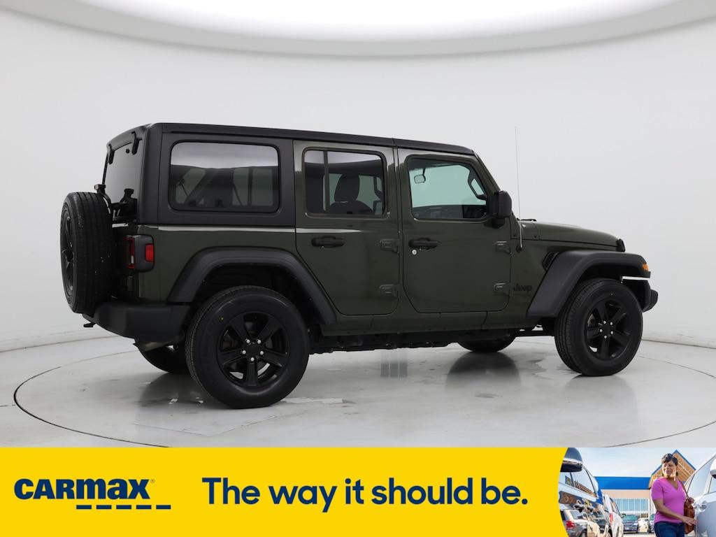 used 2021 Jeep Wrangler car, priced at $31,998