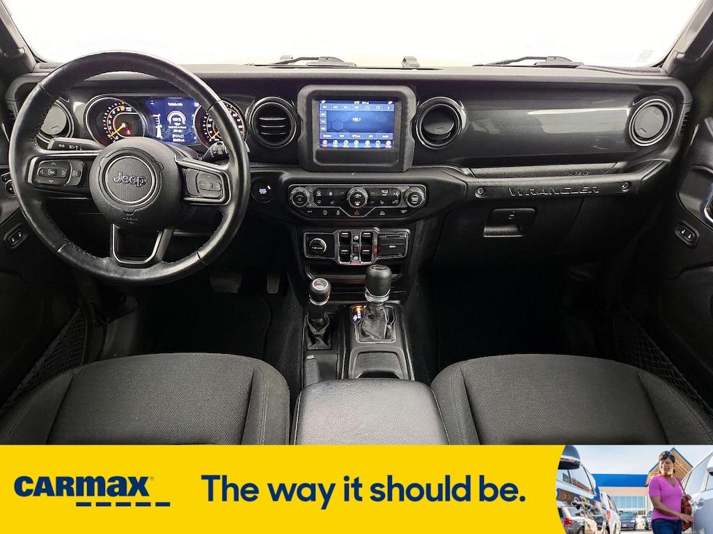 used 2021 Jeep Wrangler car, priced at $31,998