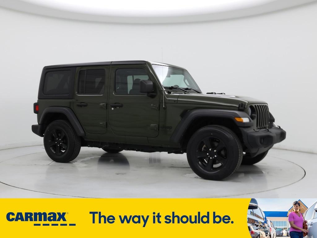 used 2021 Jeep Wrangler car, priced at $31,998