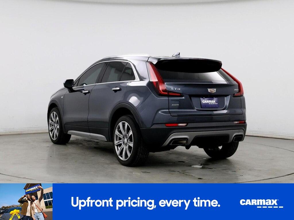 used 2019 Cadillac XT4 car, priced at $22,998