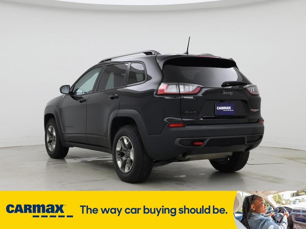 used 2019 Jeep Cherokee car, priced at $16,998
