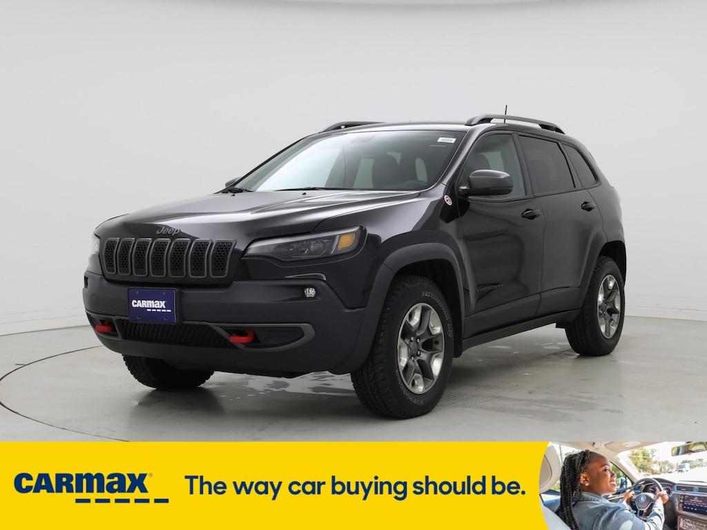 used 2019 Jeep Cherokee car, priced at $16,998
