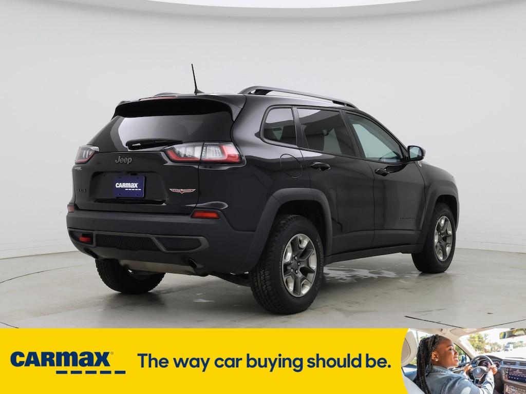 used 2019 Jeep Cherokee car, priced at $16,998