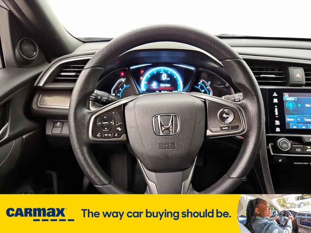used 2018 Honda Civic car, priced at $19,998