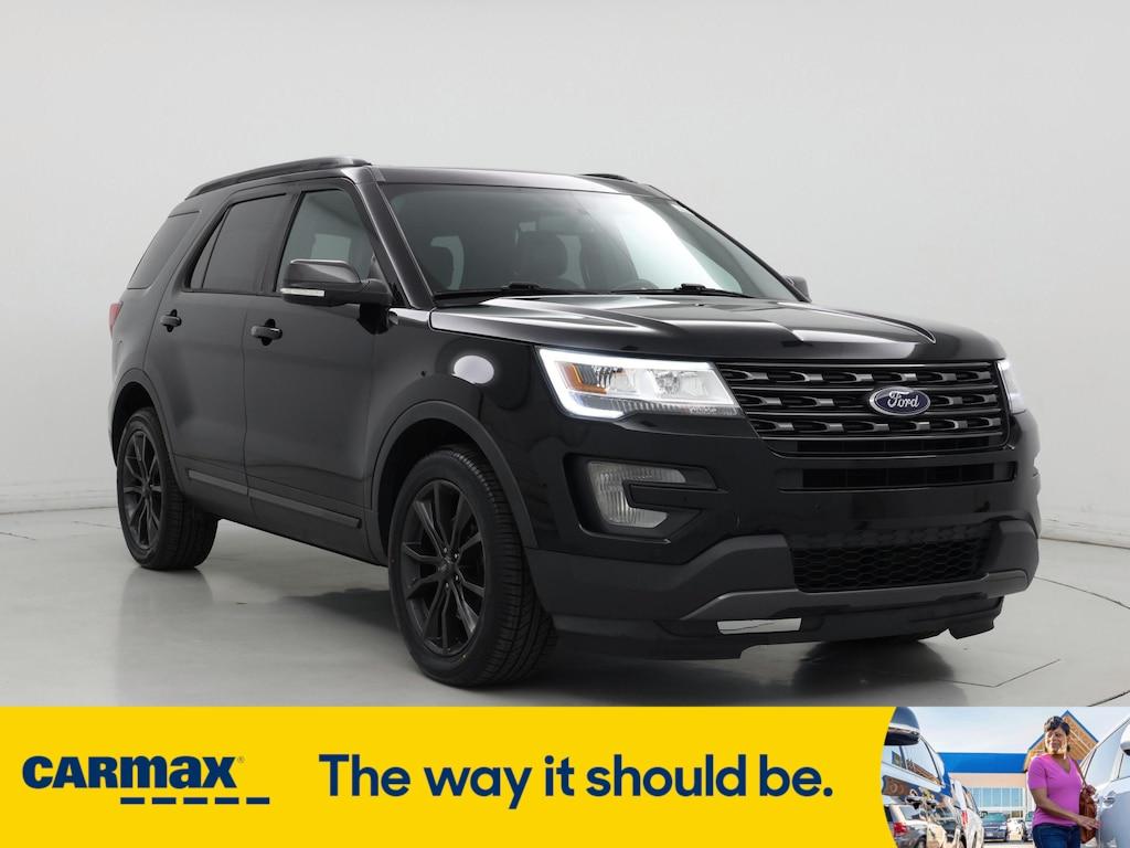 used 2017 Ford Explorer car, priced at $18,998