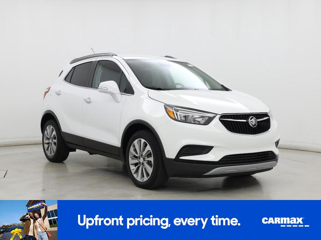 used 2017 Buick Encore car, priced at $15,998