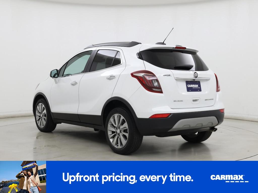used 2017 Buick Encore car, priced at $15,998