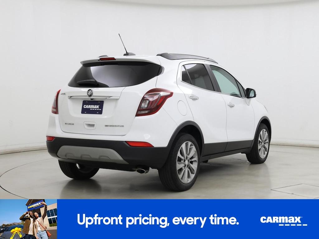 used 2017 Buick Encore car, priced at $15,998