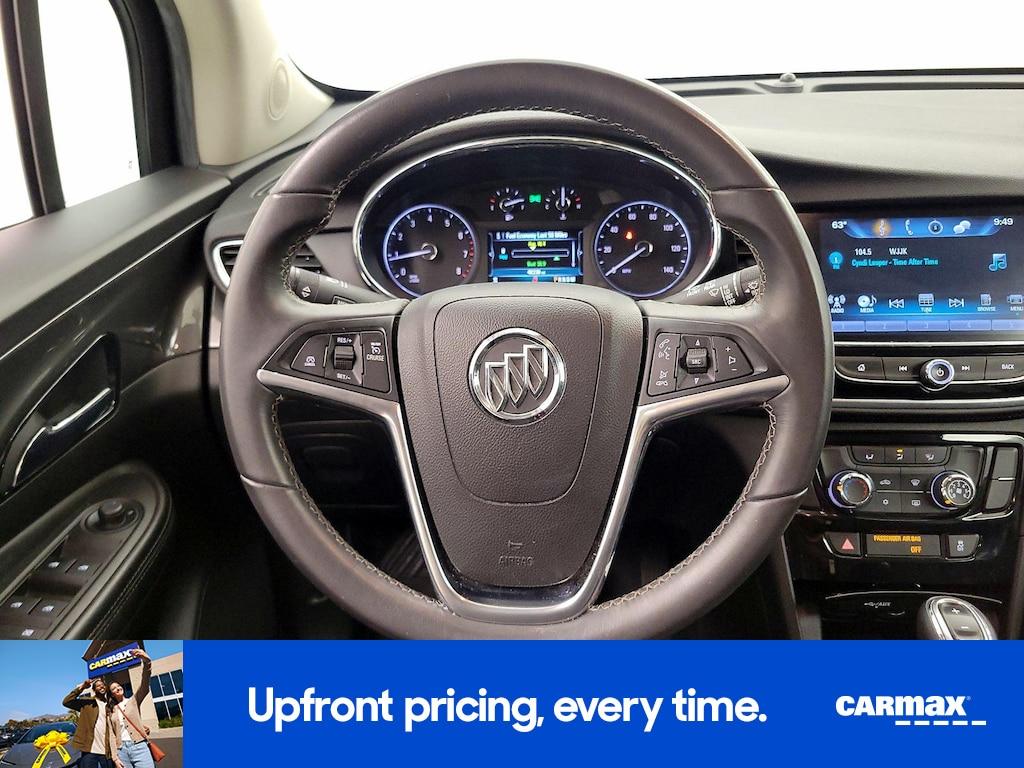 used 2017 Buick Encore car, priced at $15,998