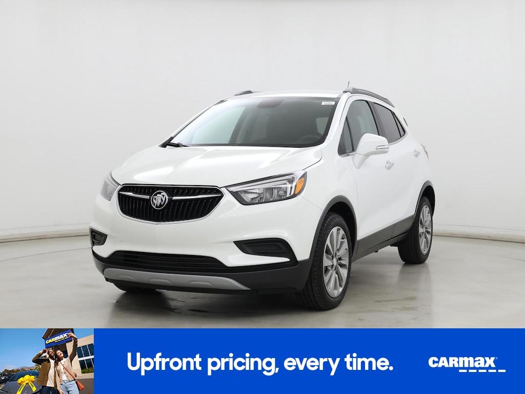 used 2017 Buick Encore car, priced at $15,998