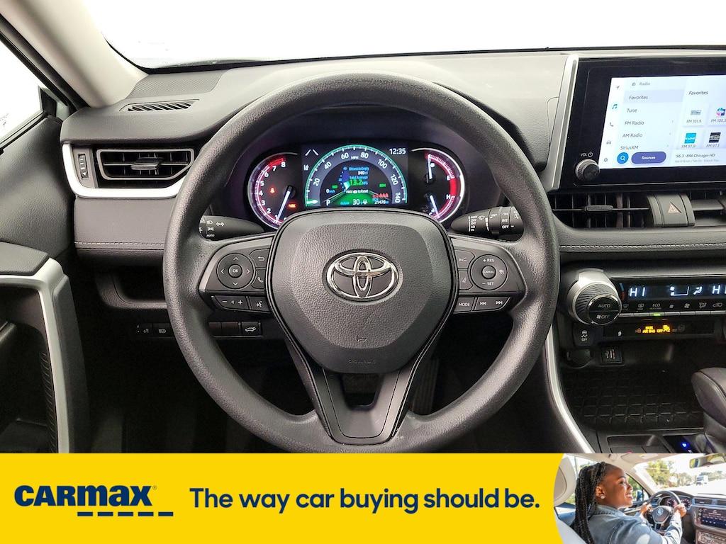 used 2023 Toyota RAV4 car, priced at $30,998