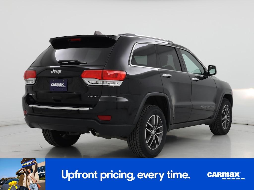 used 2018 Jeep Grand Cherokee car, priced at $19,998