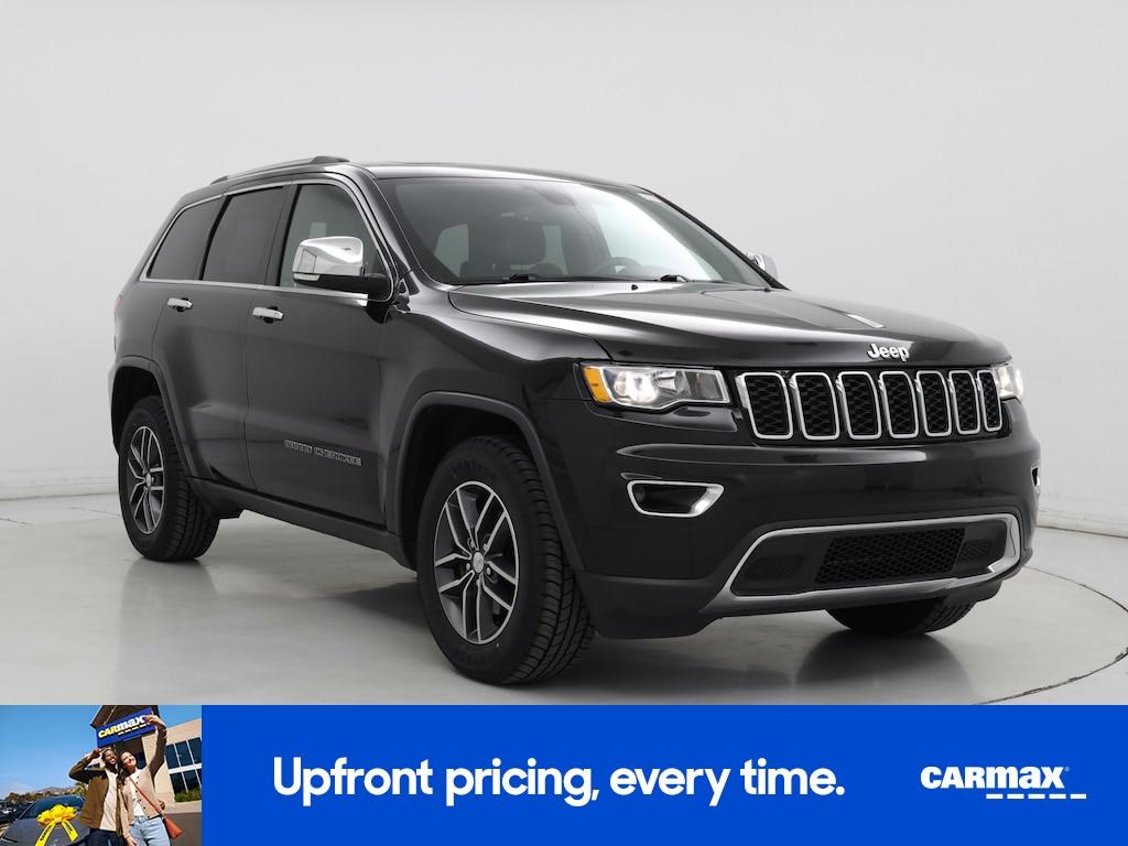 used 2018 Jeep Grand Cherokee car, priced at $19,998