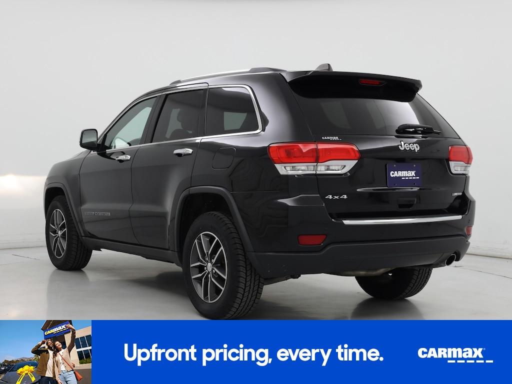 used 2018 Jeep Grand Cherokee car, priced at $19,998