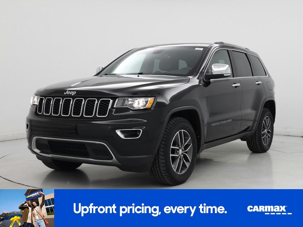 used 2018 Jeep Grand Cherokee car, priced at $19,998