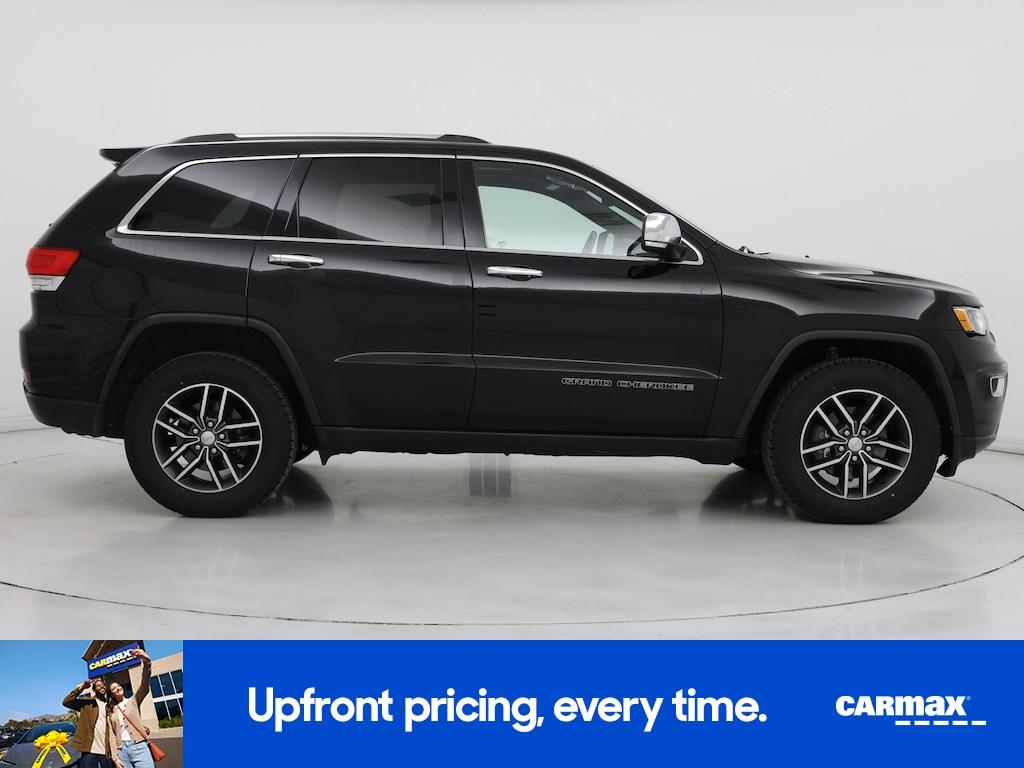 used 2018 Jeep Grand Cherokee car, priced at $19,998