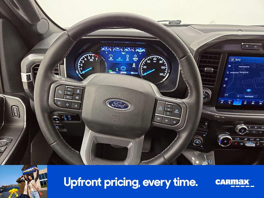 used 2023 Ford F-150 car, priced at $47,998