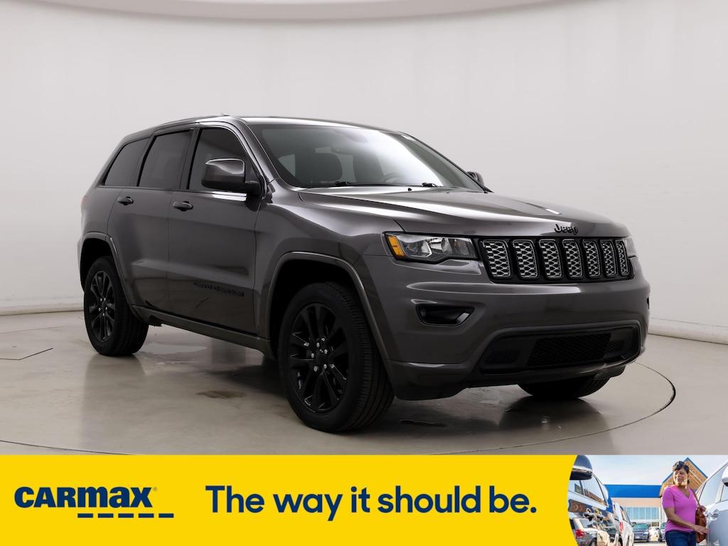 used 2020 Jeep Grand Cherokee car, priced at $26,998