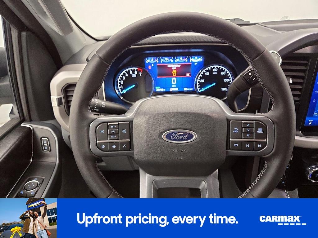 used 2023 Ford F-150 car, priced at $40,998
