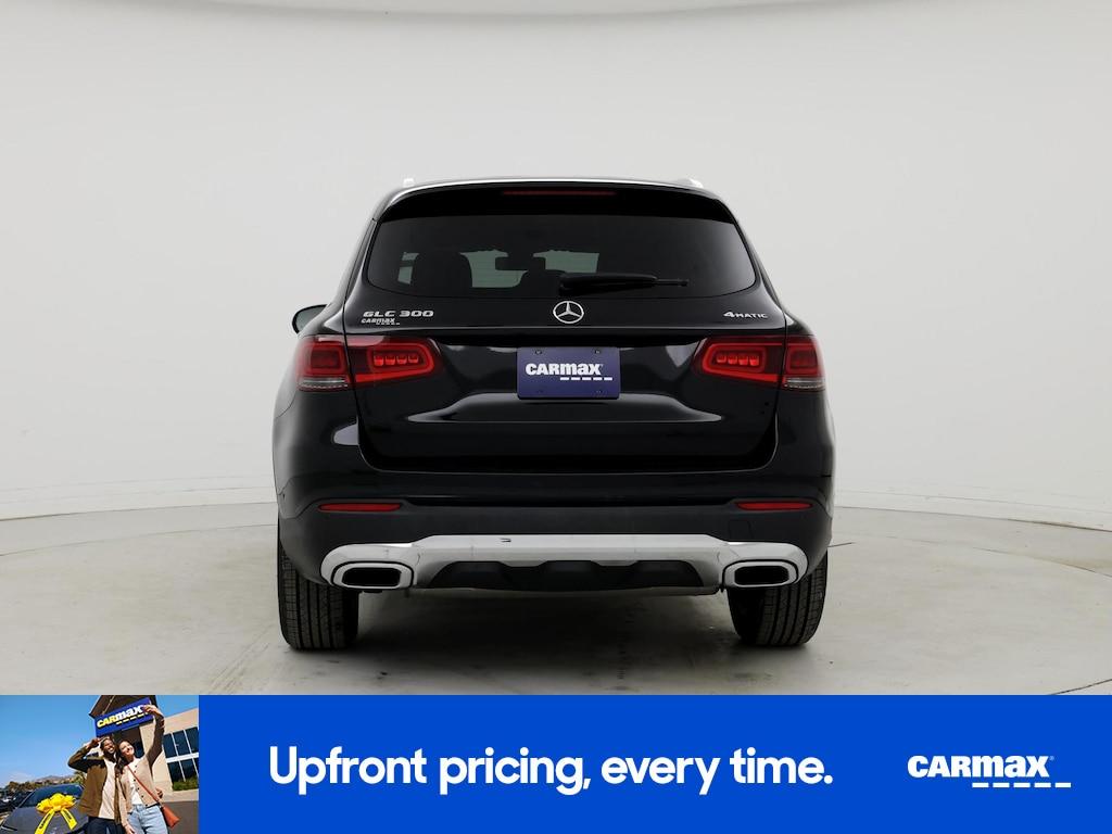 used 2021 Mercedes-Benz GLC 300 car, priced at $28,998