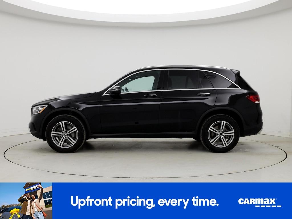 used 2021 Mercedes-Benz GLC 300 car, priced at $28,998