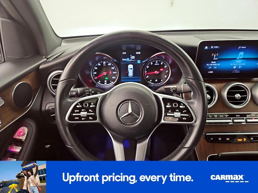 used 2021 Mercedes-Benz GLC 300 car, priced at $28,998