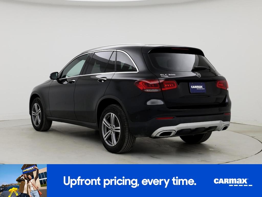 used 2021 Mercedes-Benz GLC 300 car, priced at $28,998