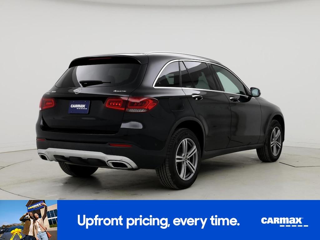 used 2021 Mercedes-Benz GLC 300 car, priced at $28,998