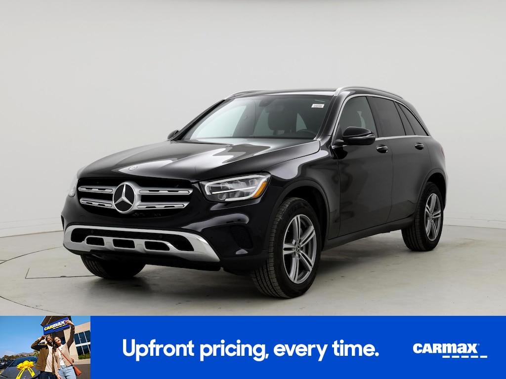 used 2021 Mercedes-Benz GLC 300 car, priced at $28,998