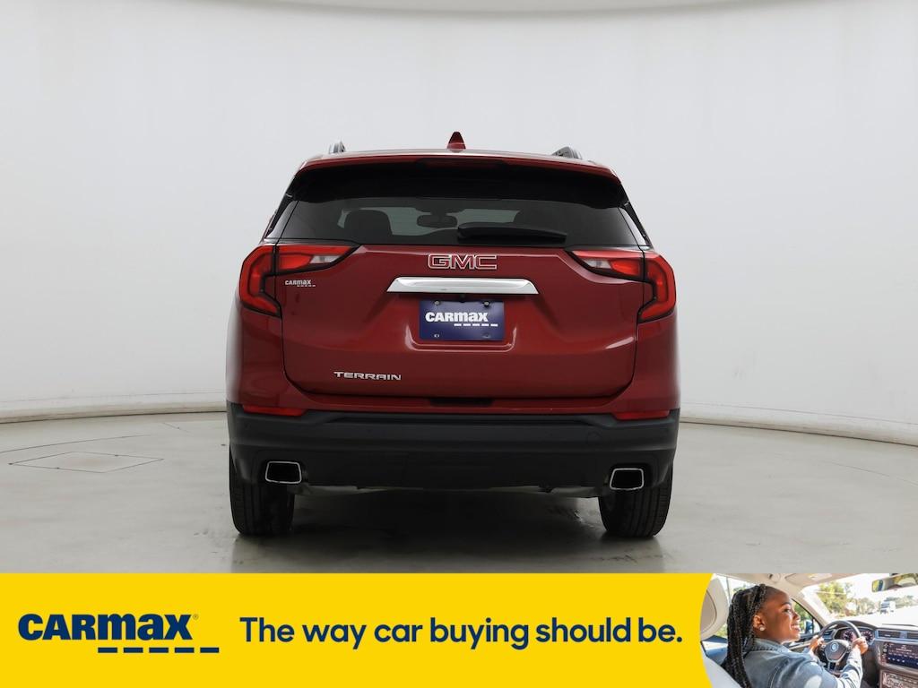 used 2018 GMC Terrain car, priced at $18,998