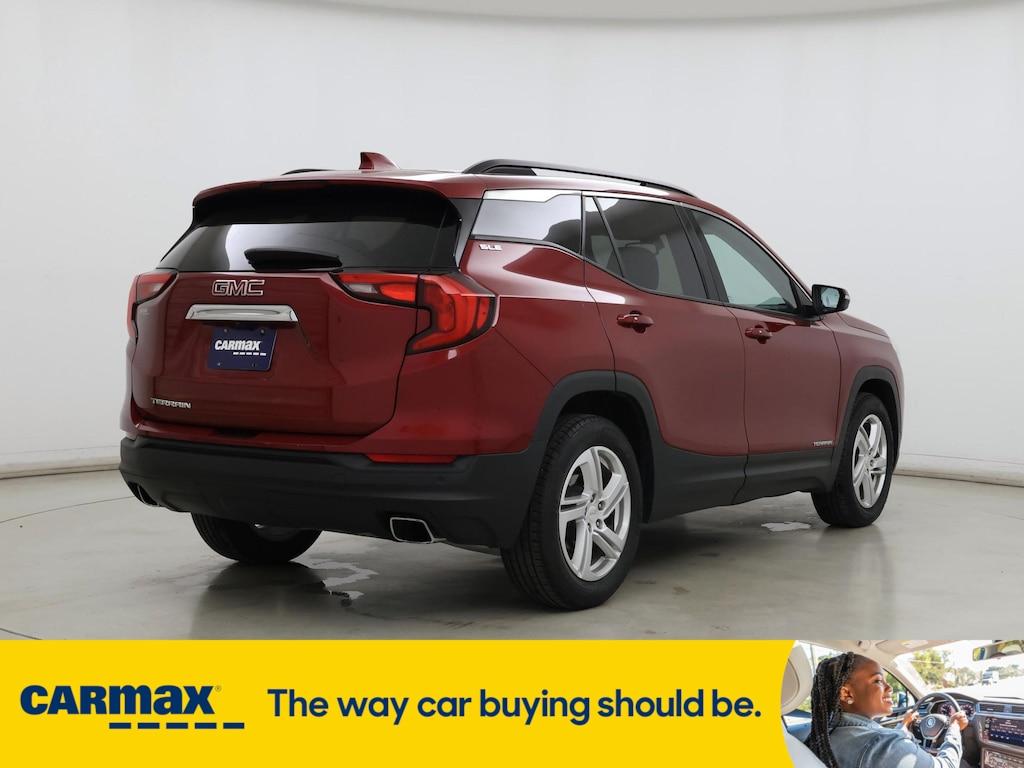 used 2018 GMC Terrain car, priced at $18,998