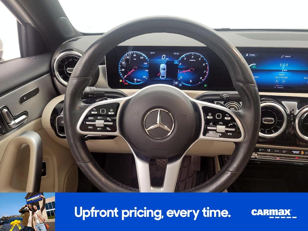 used 2020 Mercedes-Benz A-Class car, priced at $26,998