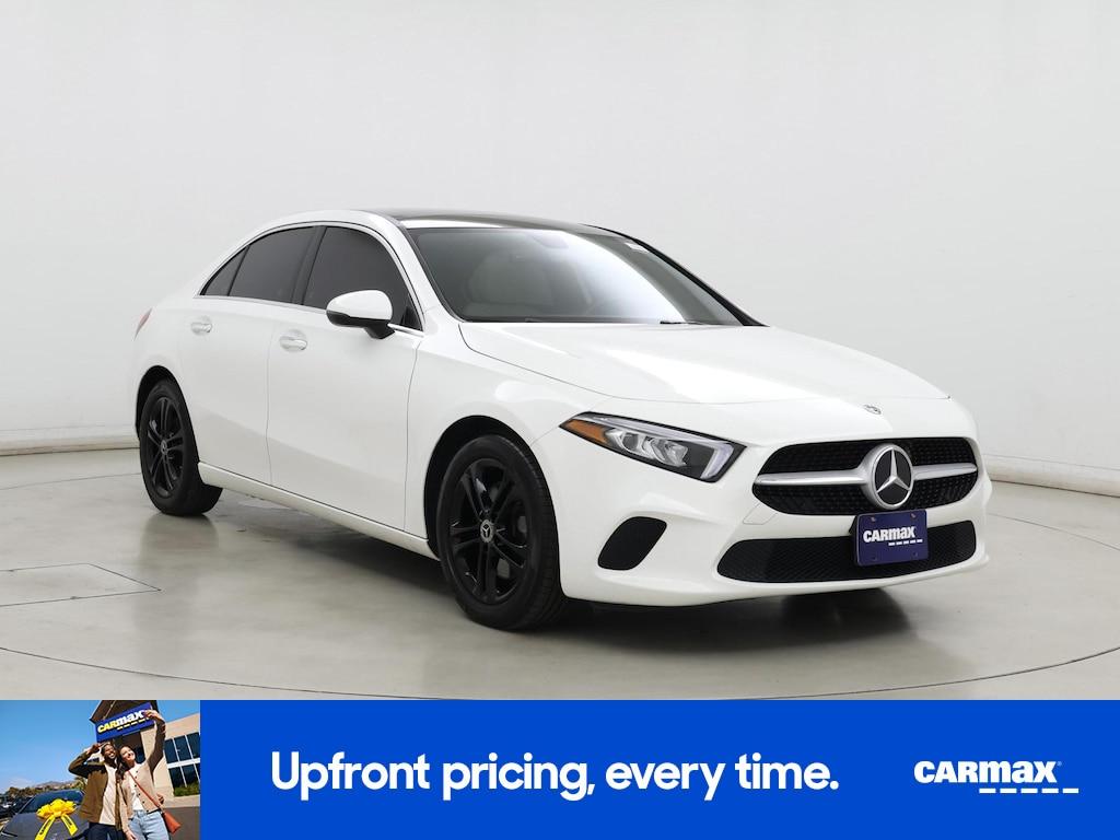 used 2020 Mercedes-Benz A-Class car, priced at $26,998