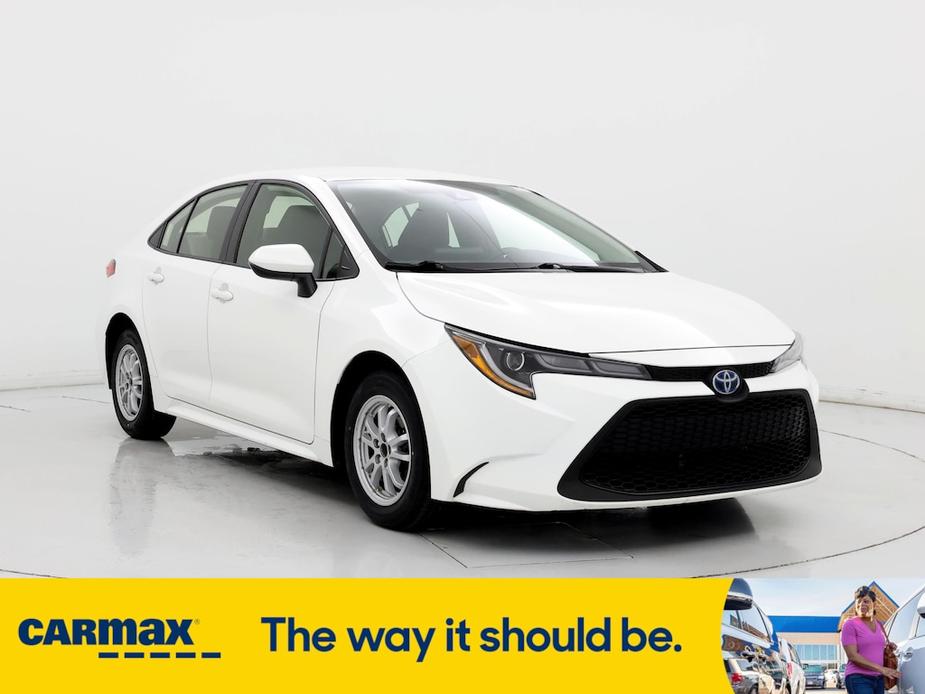 used 2022 Toyota Corolla Hybrid car, priced at $21,998