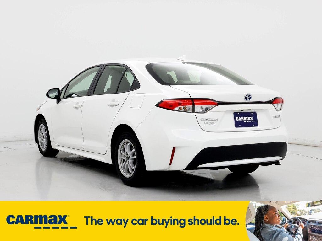 used 2022 Toyota Corolla Hybrid car, priced at $21,998