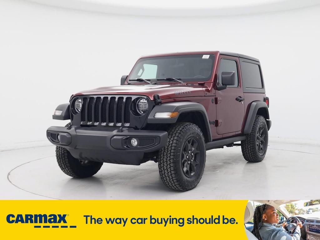 used 2022 Jeep Wrangler car, priced at $32,998