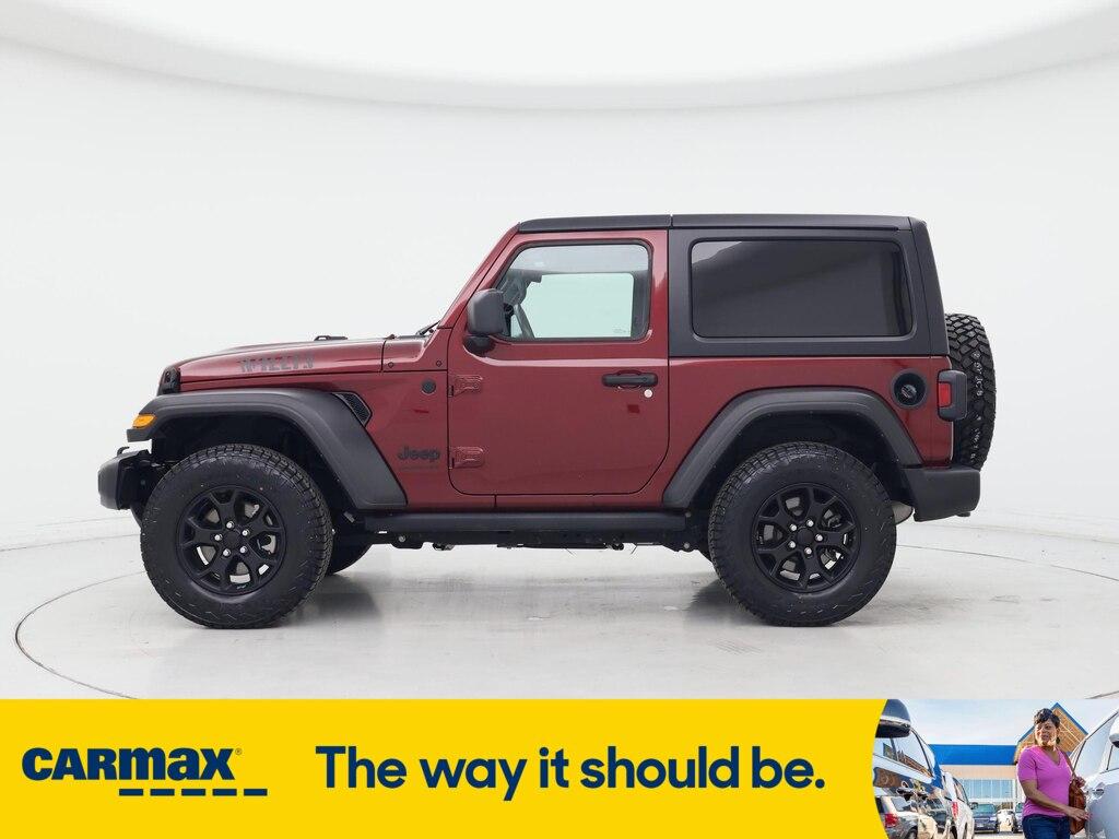 used 2022 Jeep Wrangler car, priced at $31,998