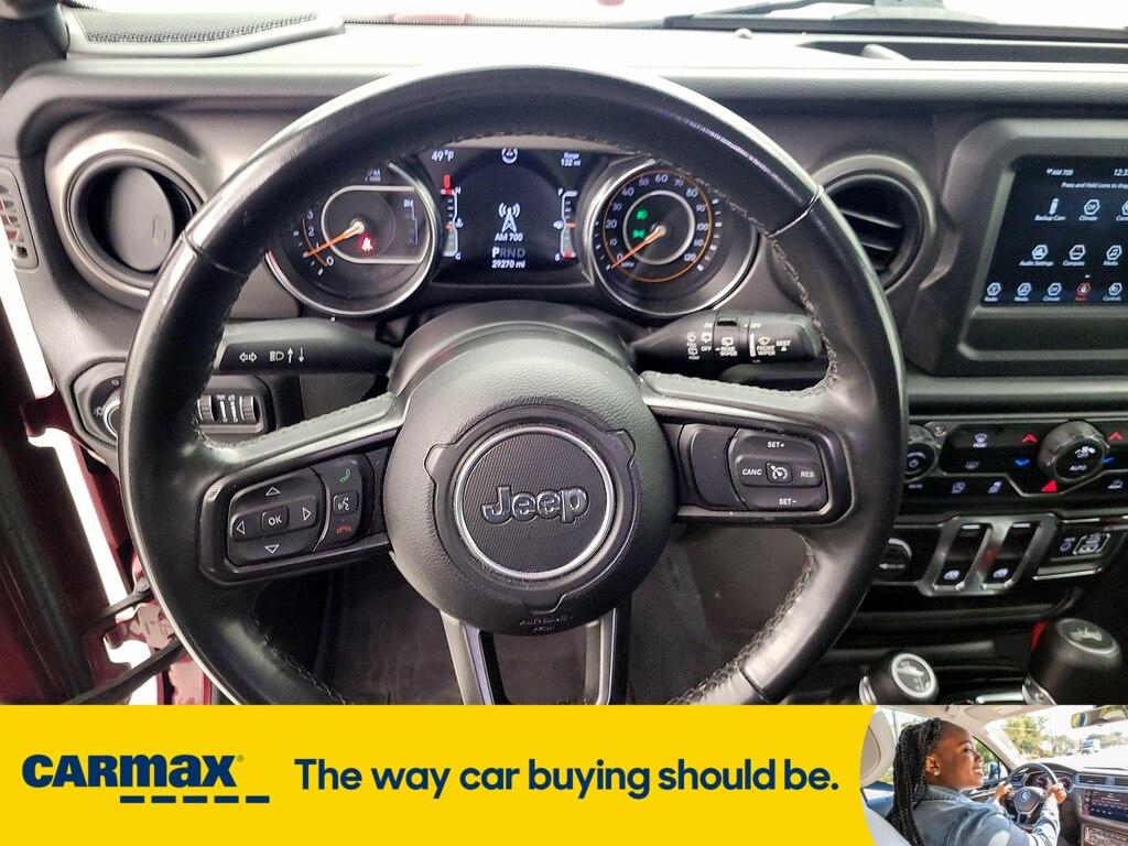 used 2022 Jeep Wrangler car, priced at $31,998