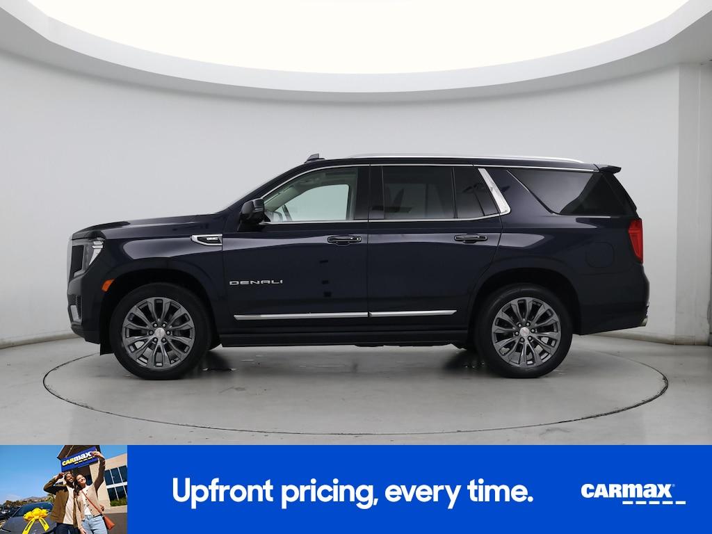 used 2021 GMC Yukon car, priced at $53,998