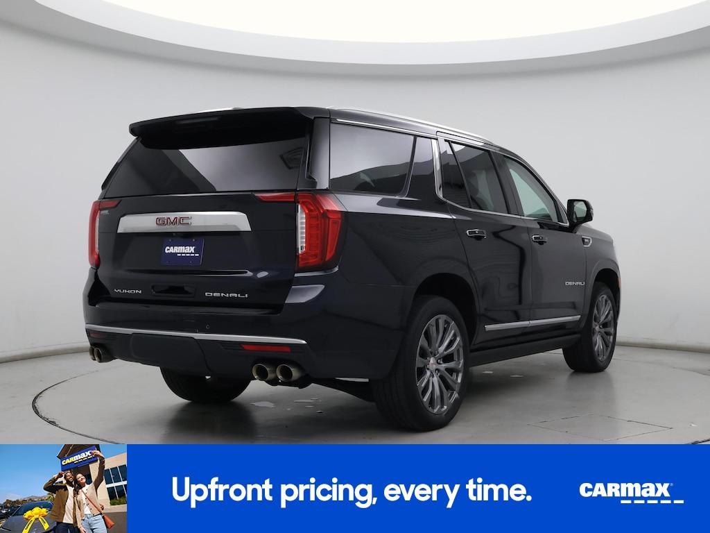 used 2021 GMC Yukon car, priced at $53,998