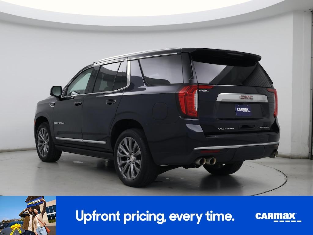 used 2021 GMC Yukon car, priced at $53,998