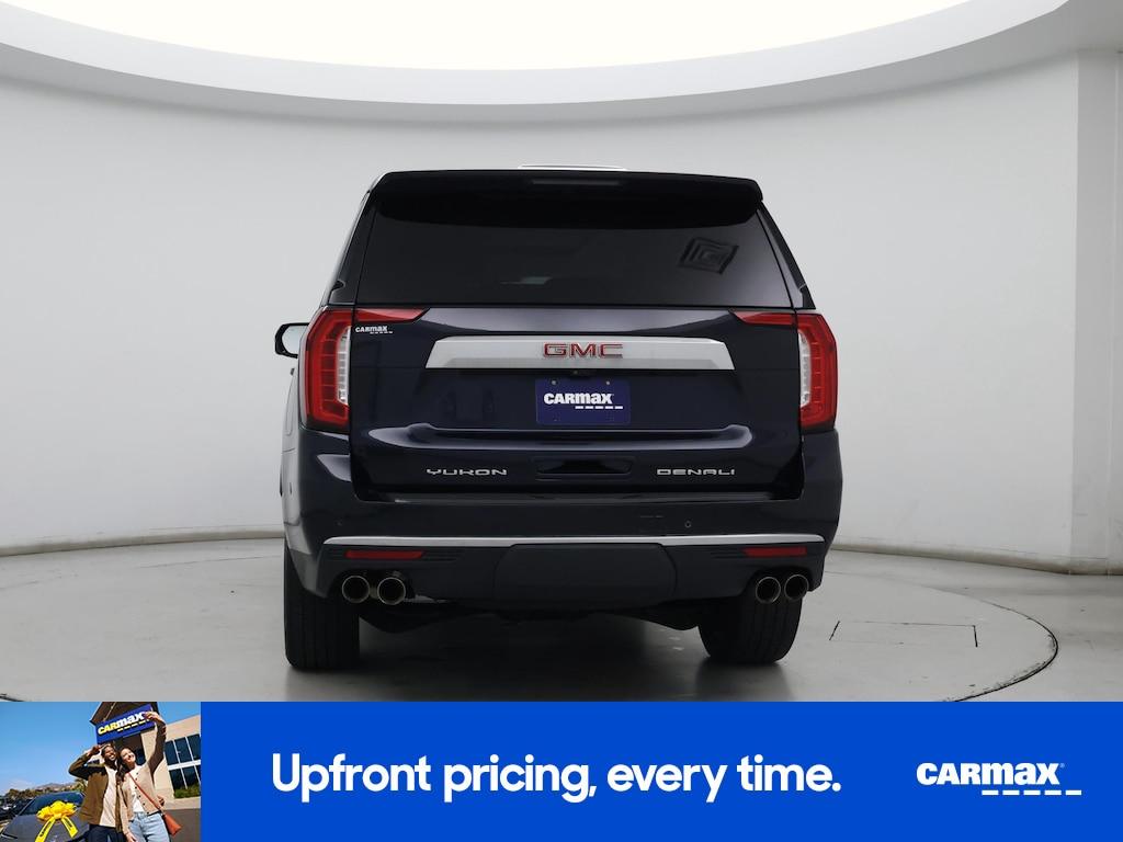 used 2021 GMC Yukon car, priced at $53,998