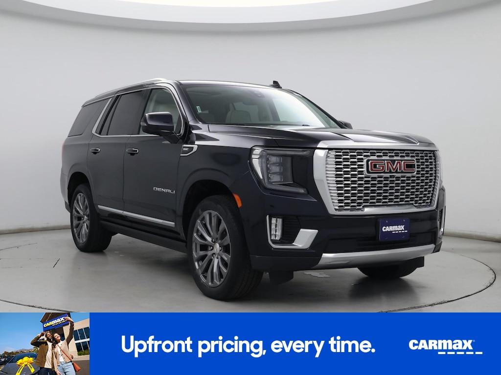 used 2021 GMC Yukon car, priced at $53,998